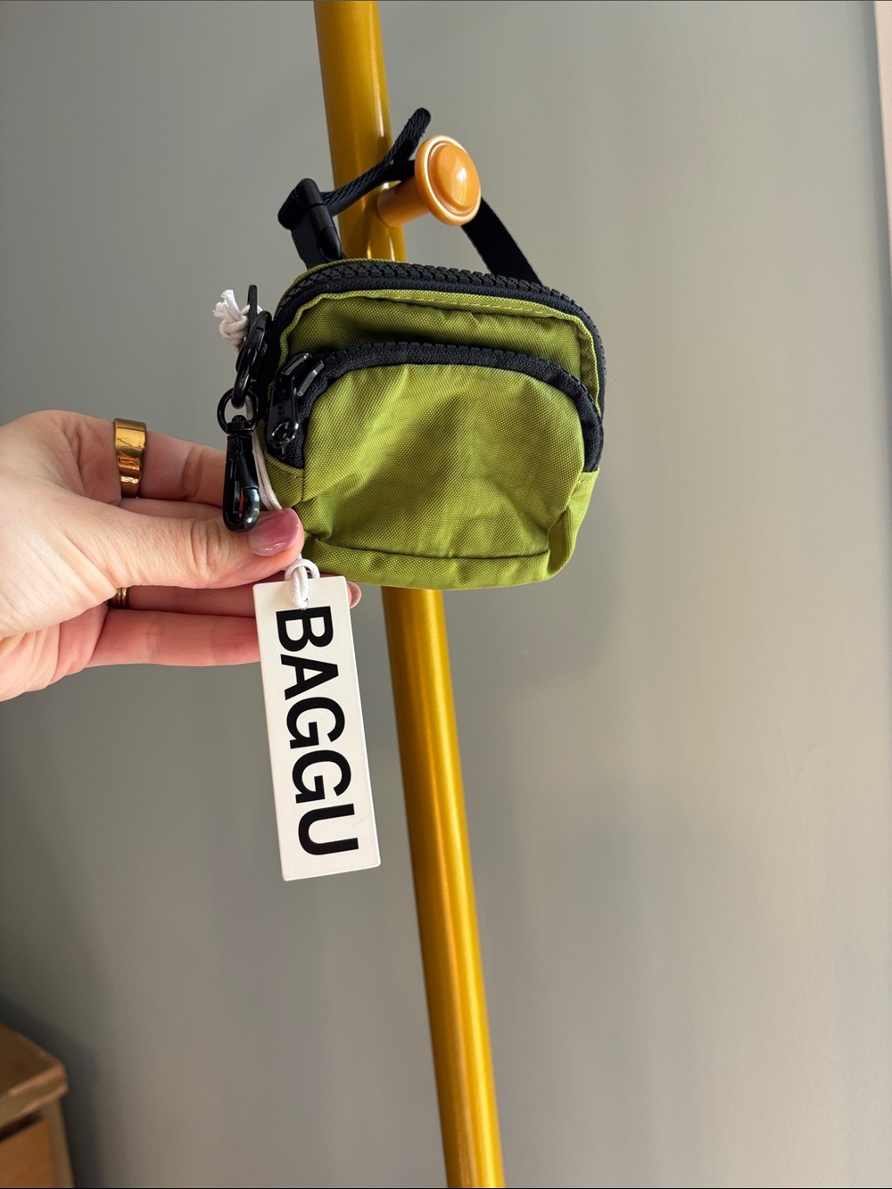 BAGGU Fanny Pack Bag Charm